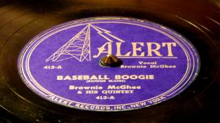 Baseball Boogie - Brownie McGhee (Alert)