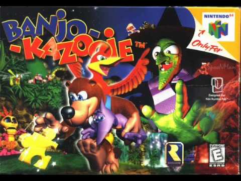 Best VGM 260 - Gruntilda's Lair - [Banjo-Kazooie]