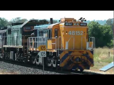 Pacific National Grain Train, Parkes NSW