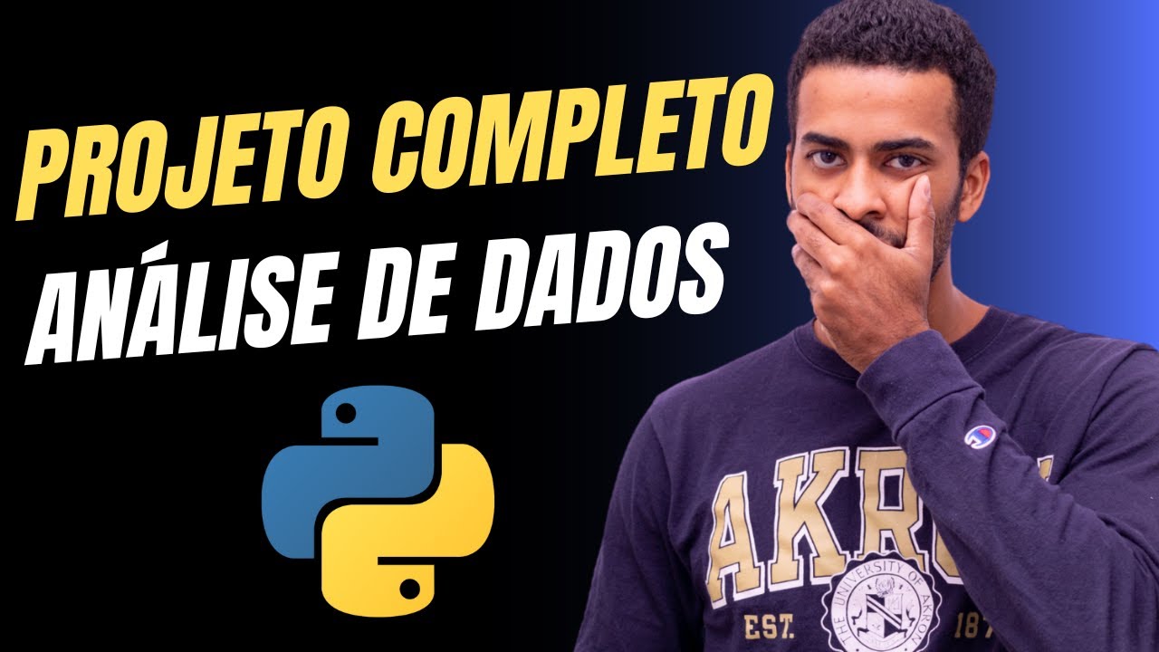 Projeto de Análise de dados usando Python na prática