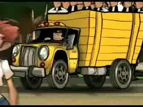 Polo Polo.- Camion Lleno de Gallegos