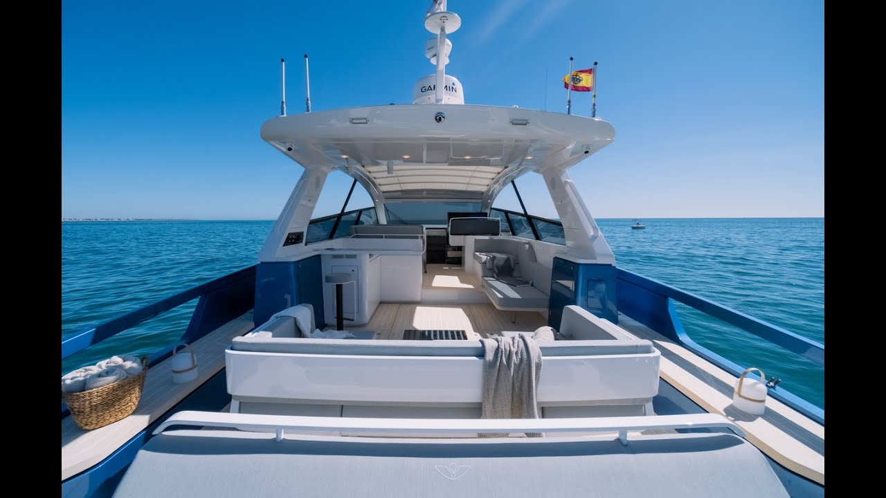 SIALIA 57 I Deep Silence I Electric Yacht I Exclusive Walkthrough