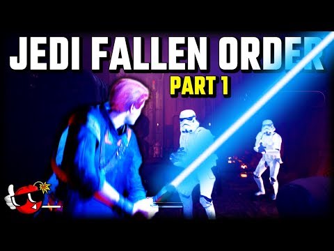 Jedi Fallen Order - PART 1 WALKTHROUGH