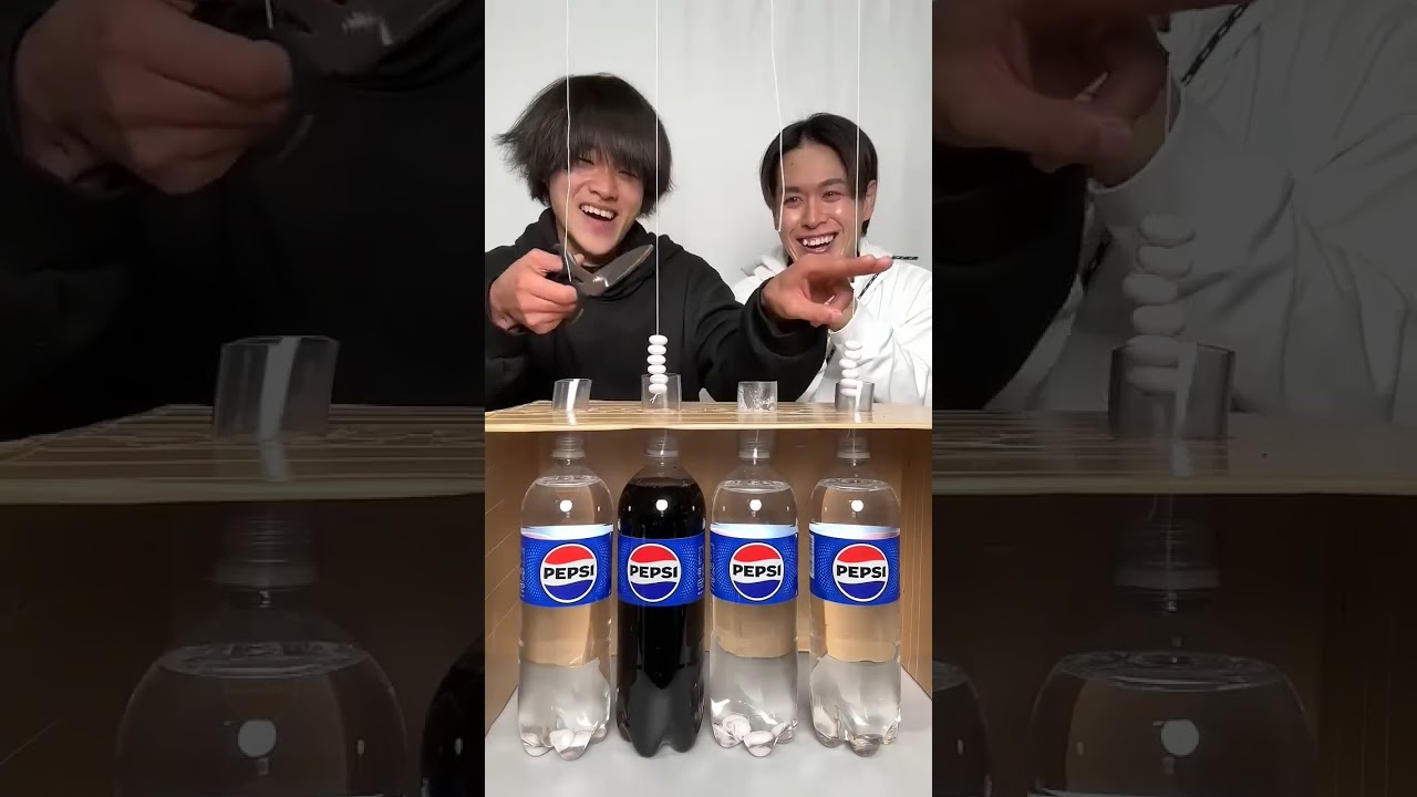 Cola challenge PART 3 😱