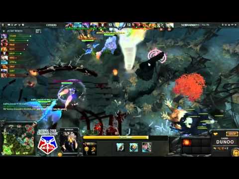 DOTA 2: What-A-Player Moment - What a total disaster! - NCCL DOTA 2 Vis-Min