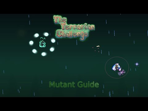 The Terrarian Challenge: Mutant Guide