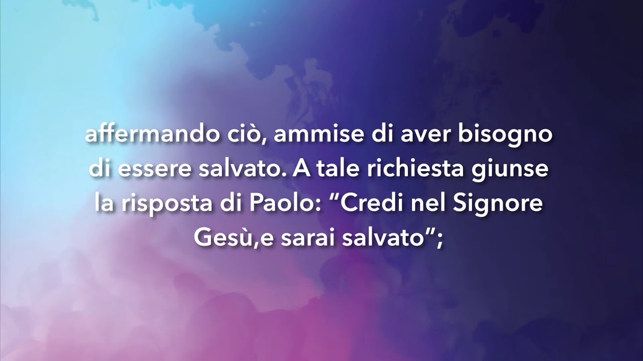 Meditazione Calendario "Parole di Vita" del 8 Settembre 2019