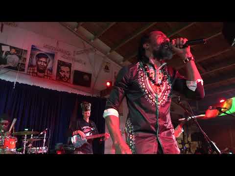 Prezident Brown live at Ashkenaz Berkeley California January 20 2018 whole show