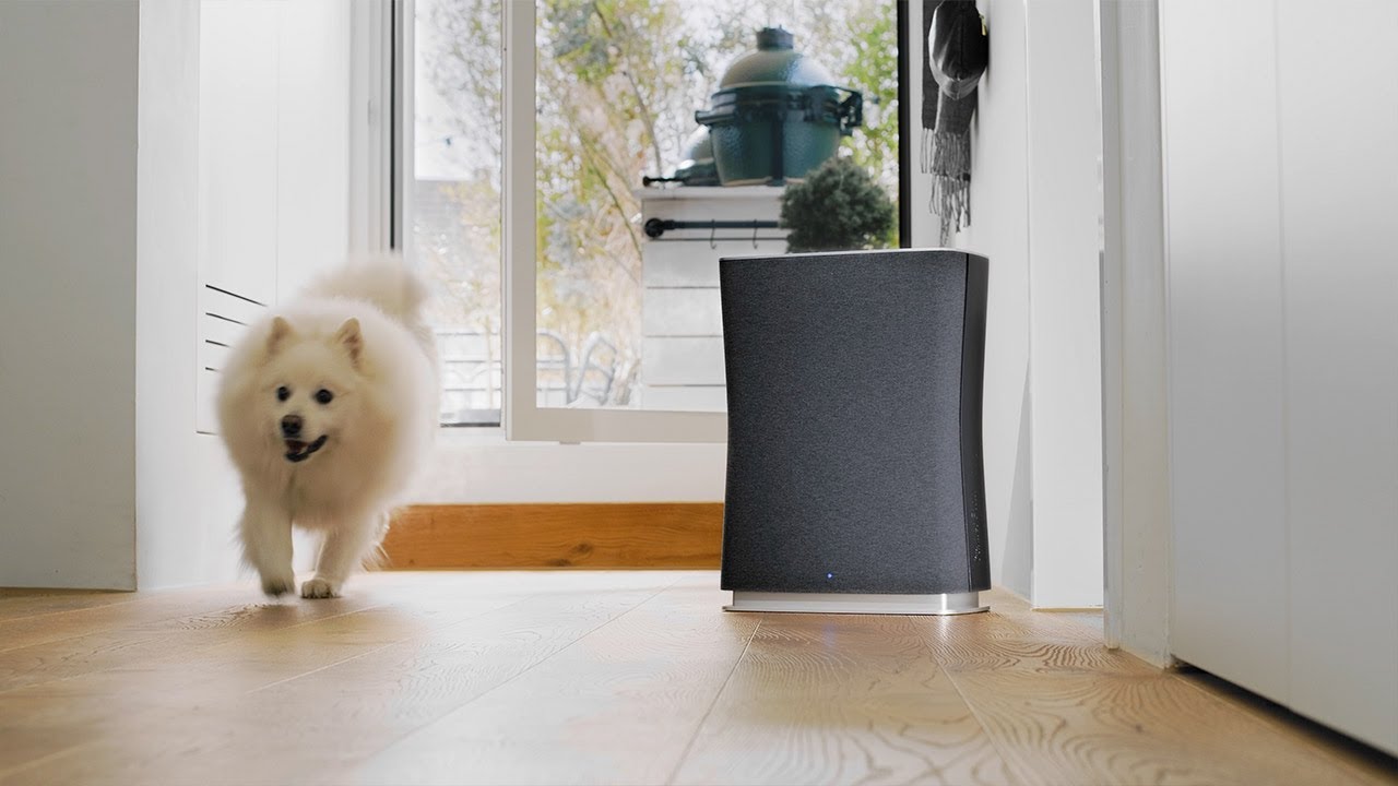 Stadler Form Luftreiniger Roger little 92 m², Weiss