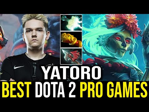 Yatoro - Muerta Safelane | Dota 2 Pro Gameplay [Learn Top Dota]