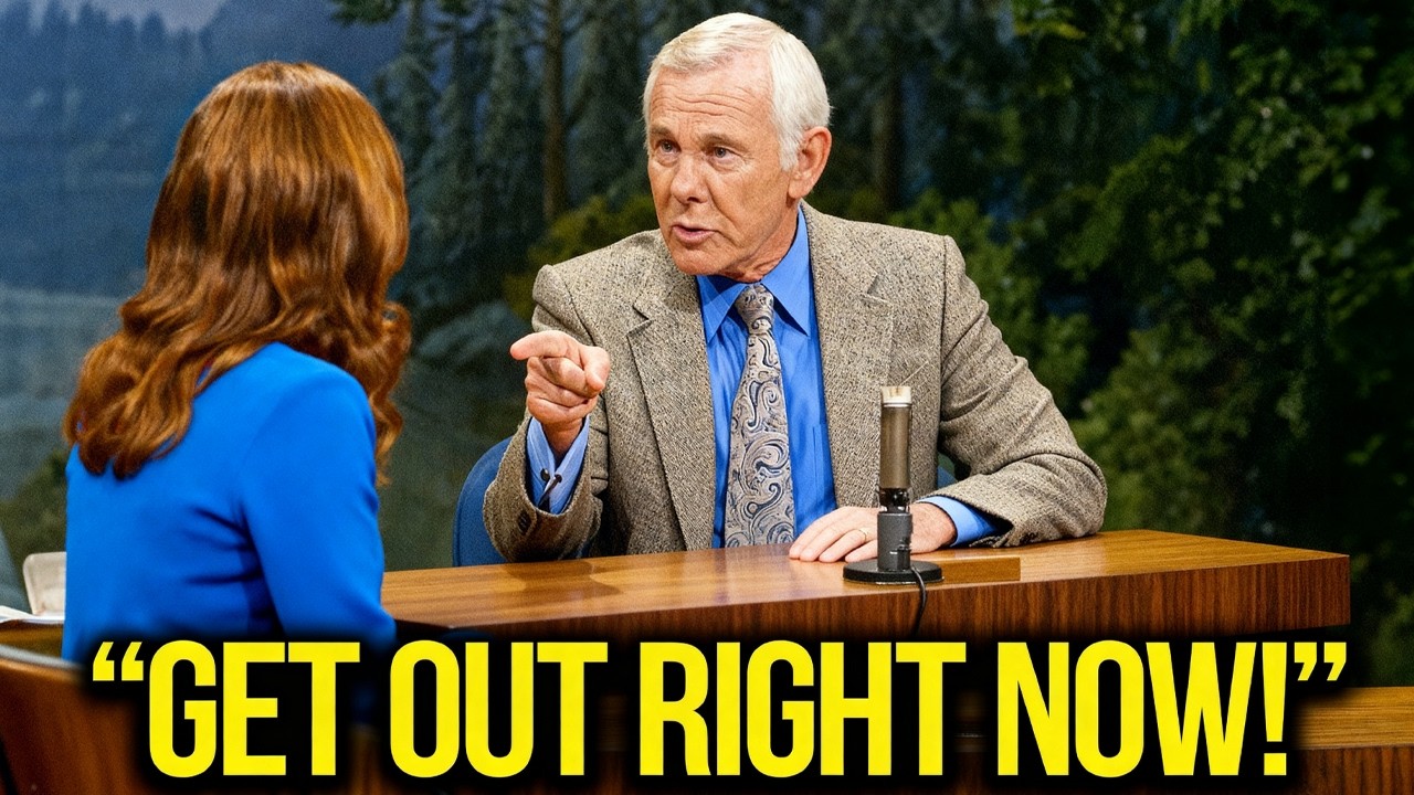8 Guests Johnny Carson Absolutely Couldn’t Stand — And Banned for Life