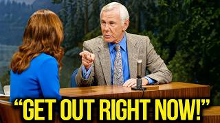8 Guests Johnny Carson Absolutely Couldn’t Stand — And Banned for Life
