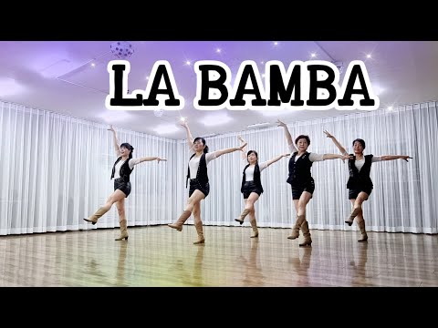 LA BAMBA Line Dance / Choreo: Hantos Djay
