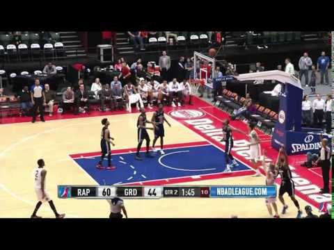 Raptors 905 Highlights: Singler From Downtown - March 28, 2016