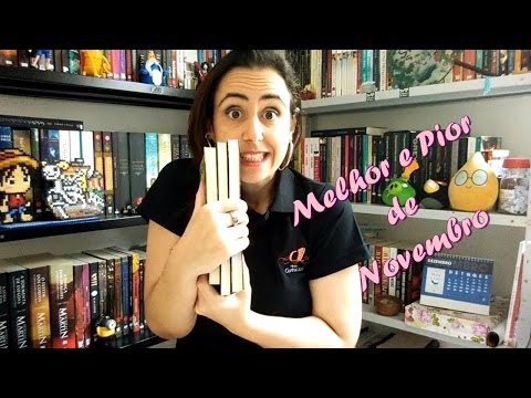 Melhor e Pior de Novembro (2015) - Minha Contracapa