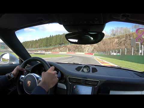 Porsche 991 Turbo S vs Nissan GTR Part 1 - Circuit de Spa Francorchamps