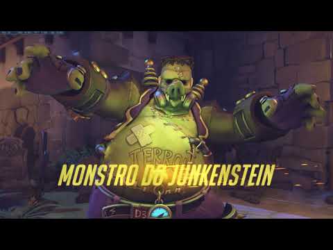 Overwatch   A VINGANÇA DE JUNKESTEIN CONTENDA DE HELLOWEEN 2017!