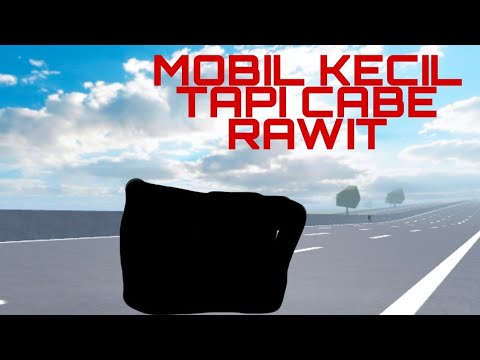 Tes mobil kecil tapi cabe rawit!!! #cdidrevamp #robloxindonesia #indonesia