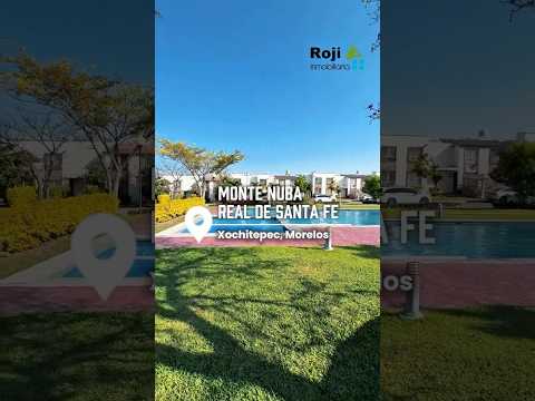 Casa en venta en Monte Nuba, Real de Santa Fe, Xochitepec, Morelos 🏡 #inmobiliariaroji #xochitepec