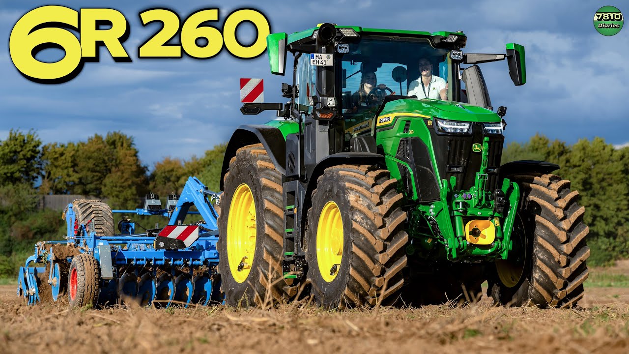 Neuer 6R 260🤯….Let‘s Drive mit Bauer Struck👊