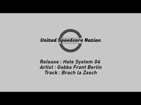 HATE 04 - Gabba Front Berlin - Brach la Zasch
