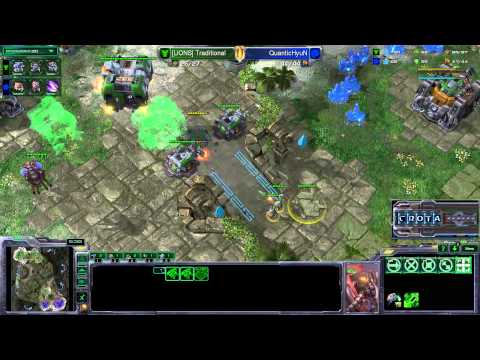 Hyun (Z) vs Uthermal (T) - StarCraft 2 - G2 - HOTS103