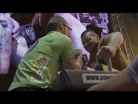 Right Arm Men -80, -95, +95 Kg and Disabled Open