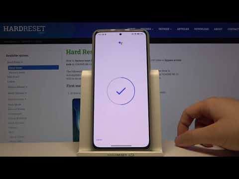 How to Turn On Hey Google on XIAOMI Mi 11i - Activate OK Google
