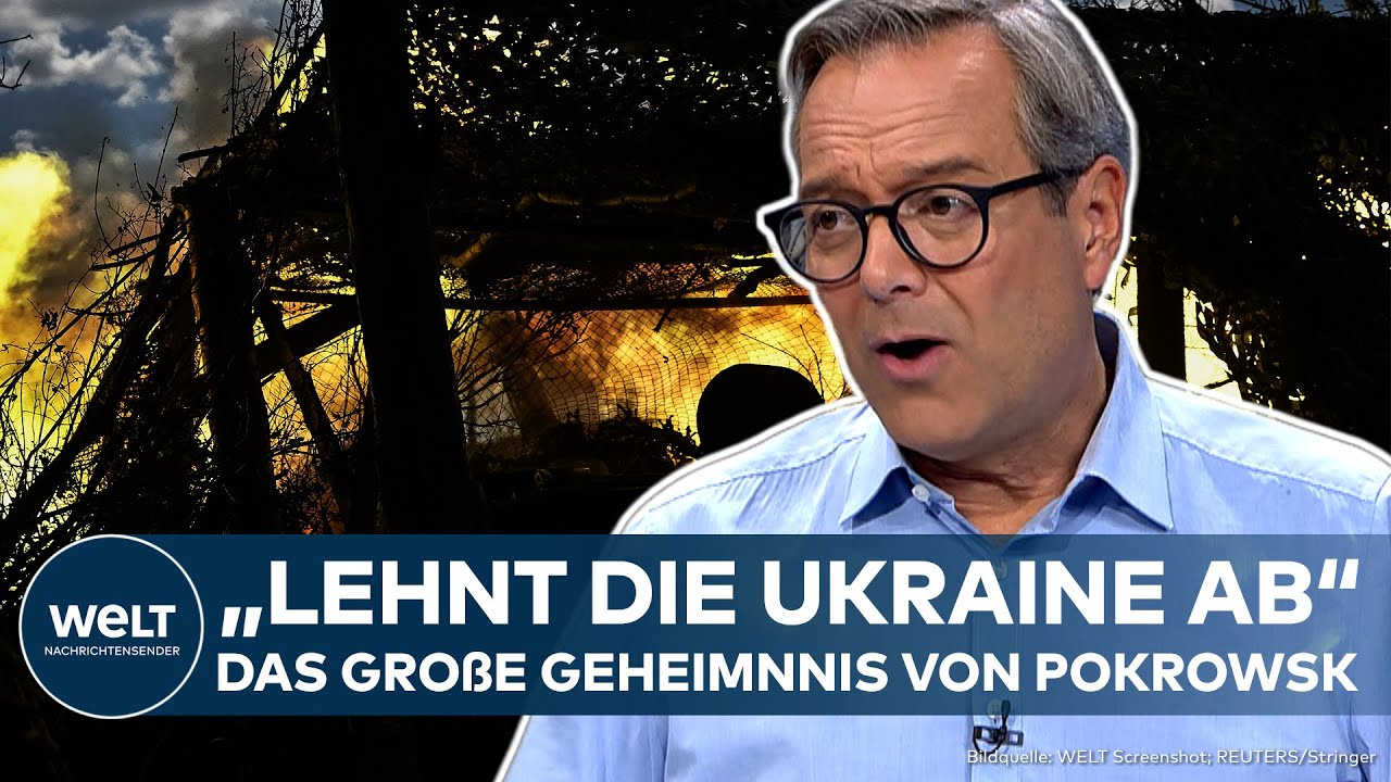 UKRAINE-KRIEG: Propaganda-Schlacht! Was steckt hinter dem Geheimnis von Pokrowsk?