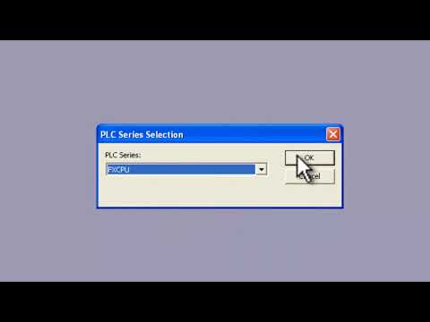 How to use Mitsubishi FX USB Connection Serial