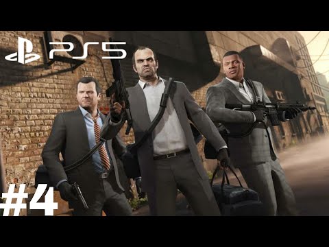 Grand Theft Auto 5 PS5 - Part 4 - She Cheated