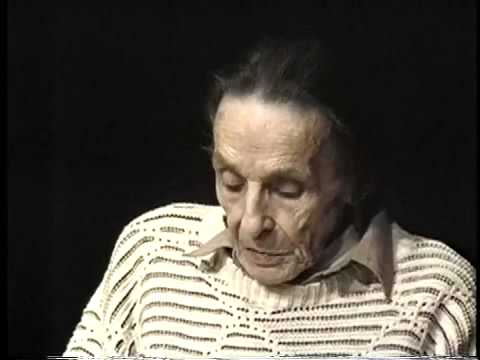 Herbert Huncke reads "Comments", April 4, 1994
