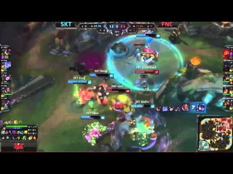 BANG PENTAKILL IN SKT VS FNC