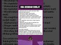Doa sesudah sholat #shorts #islamicstatus #doa #sholat #dakwah