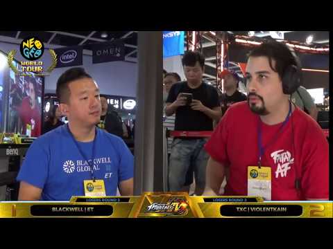 ET vs Violent Kain - KOF XIV Neo Geo World Tour Season 1 Global Finals Winners Round 1