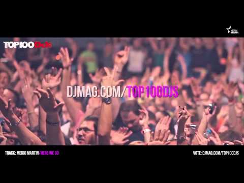 Mekki Martin - VOTE 4 TOP 100 DJs 2014