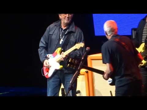 Eric Clapton & Peter Frampton - While My Guitar Gently Weeps -AAC-Dallas, Texas - September 20, 2019