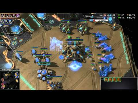 Suppy vs HUK - IEM Singapore Qualifier - Game 1