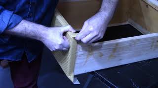 Download lagu How to make clean corners on an amp or speaker cabinet covering mp3