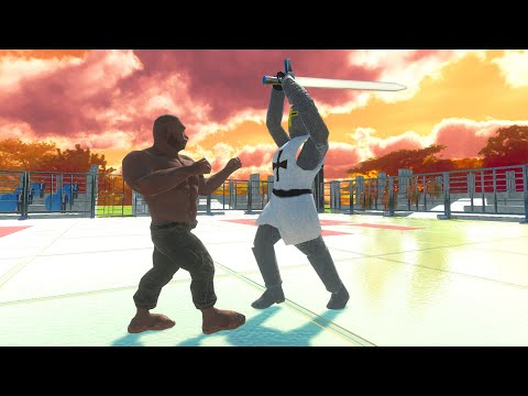 Ancient Human Vs Modern Human - Animal Revolt Battle Simulator