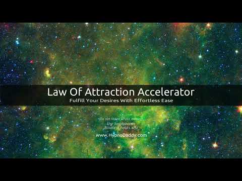 Law of attraction accelerator subliminal (@HypnoDaddy )