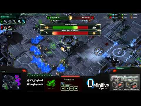 Antec Attack - EmpireKas vs TiriusPrime - TvZ Game 1