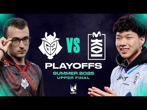G2 vs KOI, ILS SONT DE RETOUR EN FINALE (LEC Summer 2025)