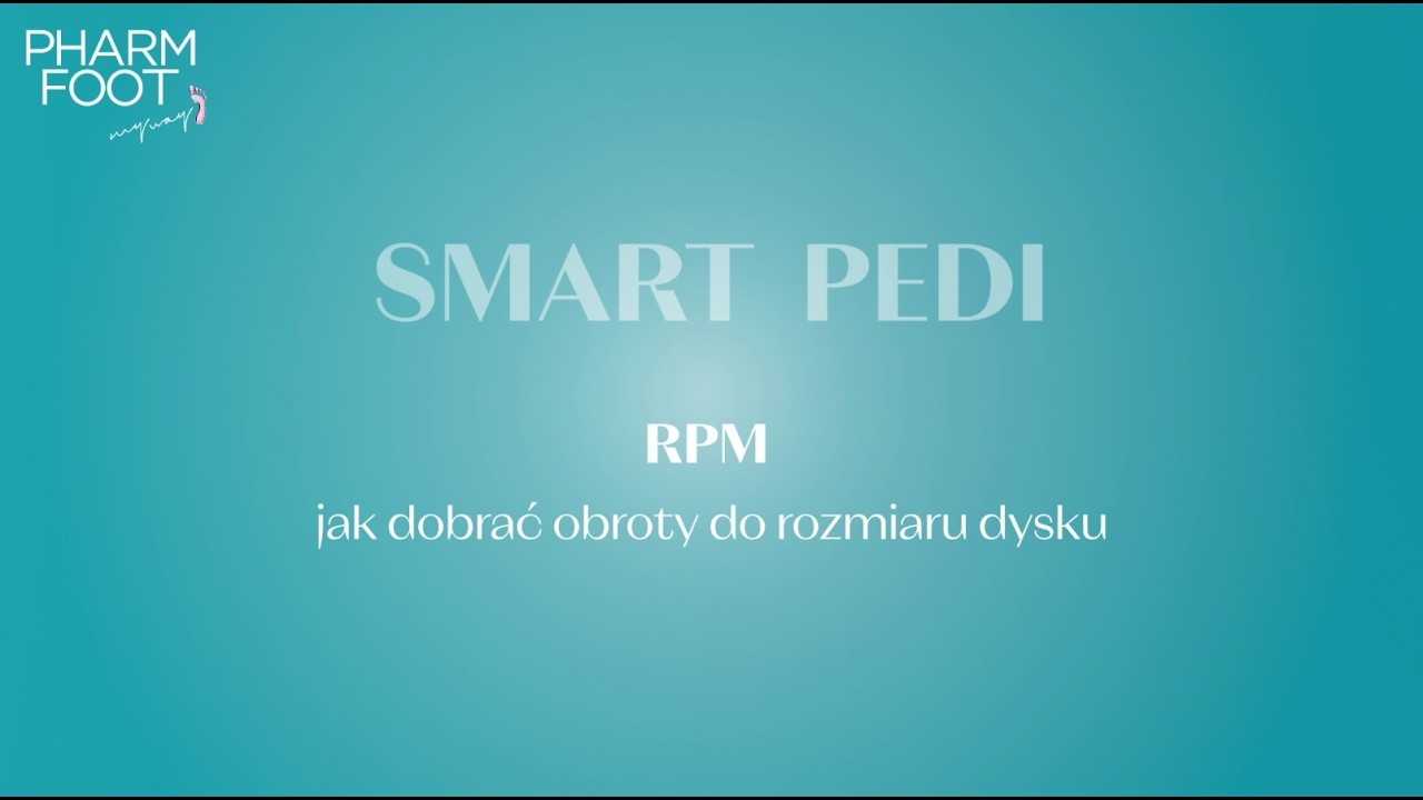 RPM – jak dobrać obroty do rozmiaru dysku
