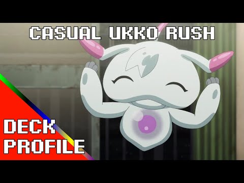 Digimon TCG! Ukkomon Rush Deck Profile (BT14)