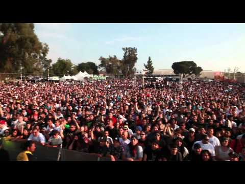 dead prez LIVE ON-STAGE at Paid Dues 2011 - Shot by James Wade