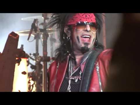 Motley Crue Final Show Opening song: Girls, Girls, Girls & Wild Side 12-31-2015