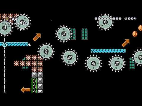 30 Seconds: Platform Panic - Super Mario Maker 2 - Course World Gameplay