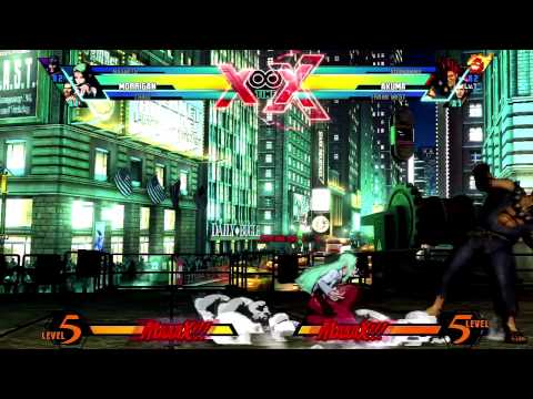 UMvC3 - Morrigan Guide - Mobility - Mixups, Resets, and More w/ Commentary