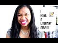 I HAVE A LITERARY AGENT von BooksAndBig